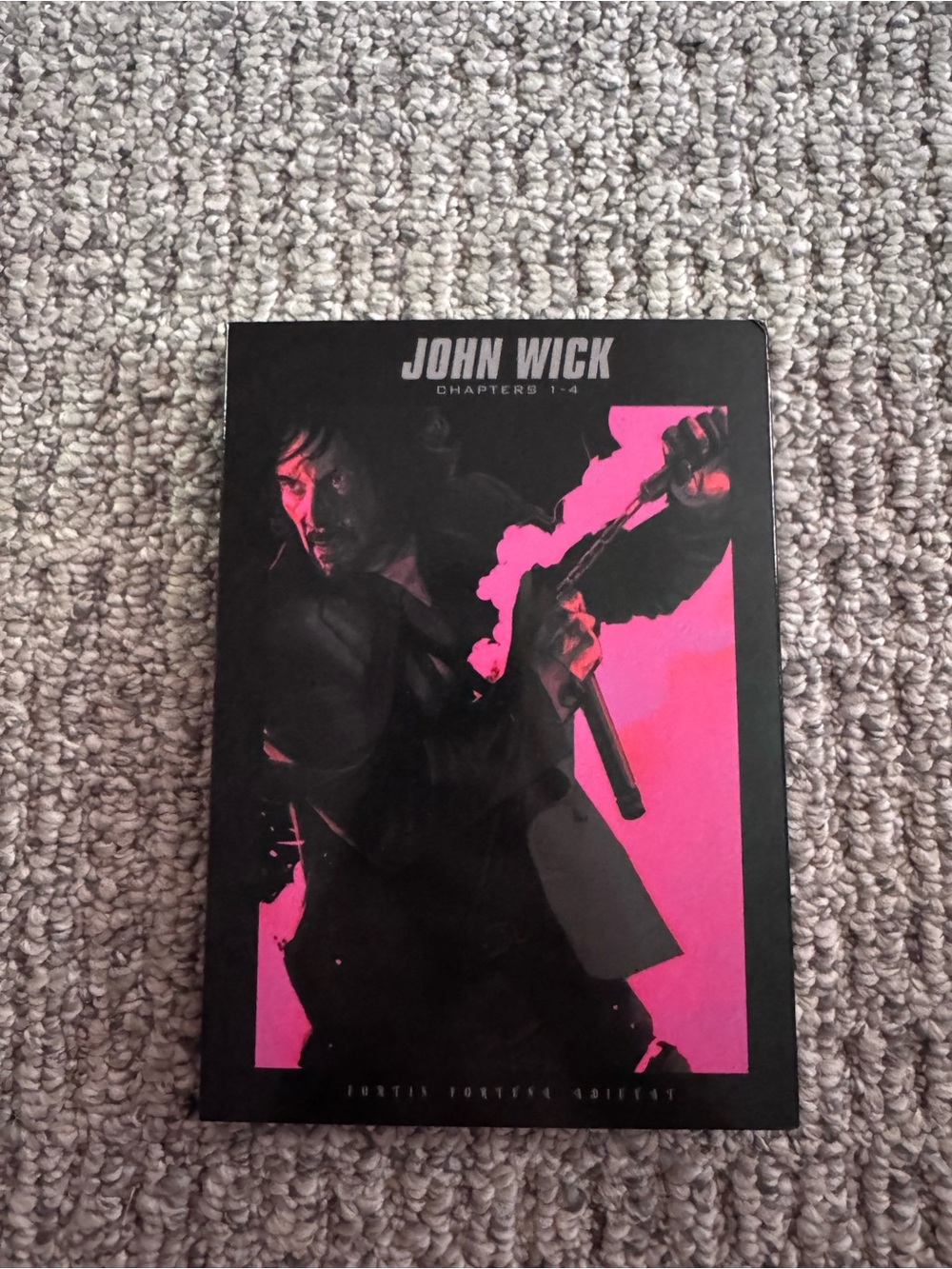 John wick dvd